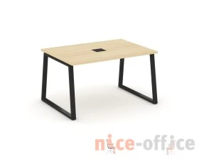 Стол переговорный SN-6T1.SPRG-004 1580х980х750 Стайл Проджект Фьюжн / Style Project Fusion images
