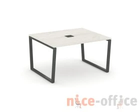 Стол переговорный SN-6T2.SPRG-032 1180х1180х750 Стайл Проджект Фьюжн / Style Project Fusion images