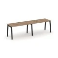 Дуб табак/Черный