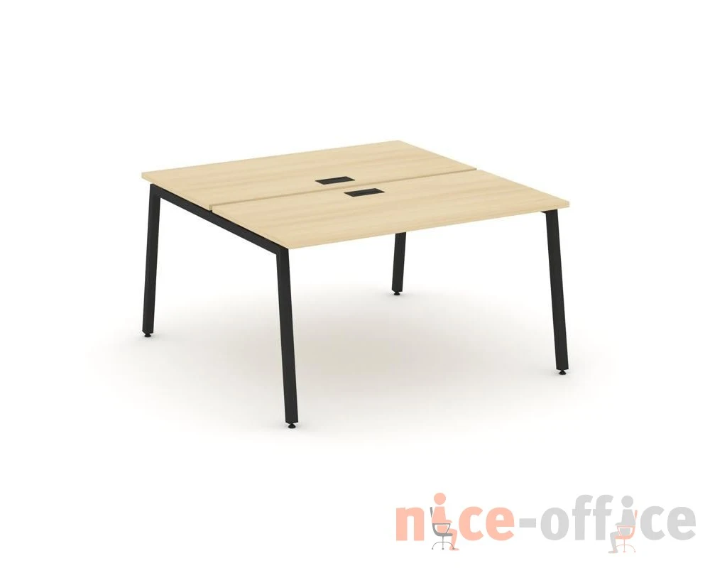 Рабочая станция 2-х сторон. на А-образном каркасе 40 мм 1380х1632х750 Стайл Проджект / Style Project