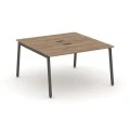 Дуб табак/Антрацит