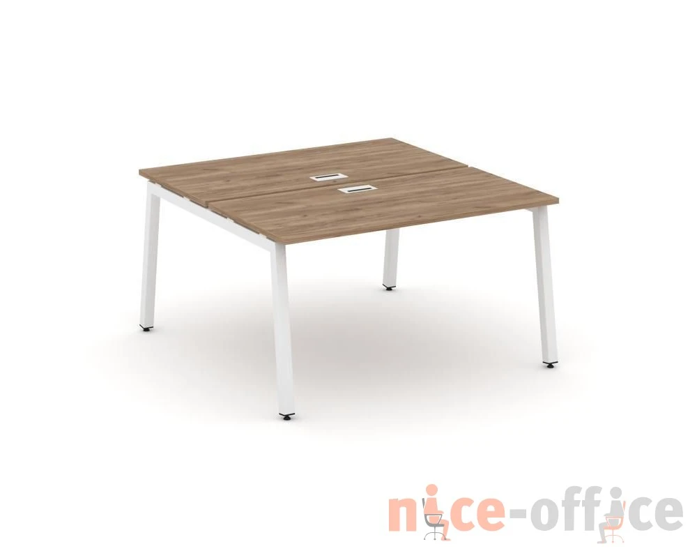 Рабочая станция 2-х сторон. на А-образном каркасе 50 мм 980х1432х750 Стайл Проджект / Style Project
