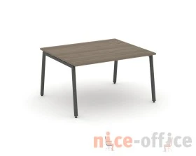 Стол переговорный на А-образном каркасе 40 мм 1180х1180х750 Стайл Проджект / Style Project images