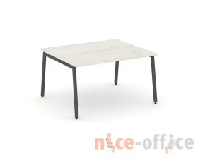 Стол переговорный на А-образном каркасе 40 мм 1180х1180х750 Стайл Проджект / Style Project images