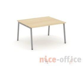 Стол переговорный на А-образном каркасе 40 мм 1180х1180х750 Стайл Проджект / Style Project images