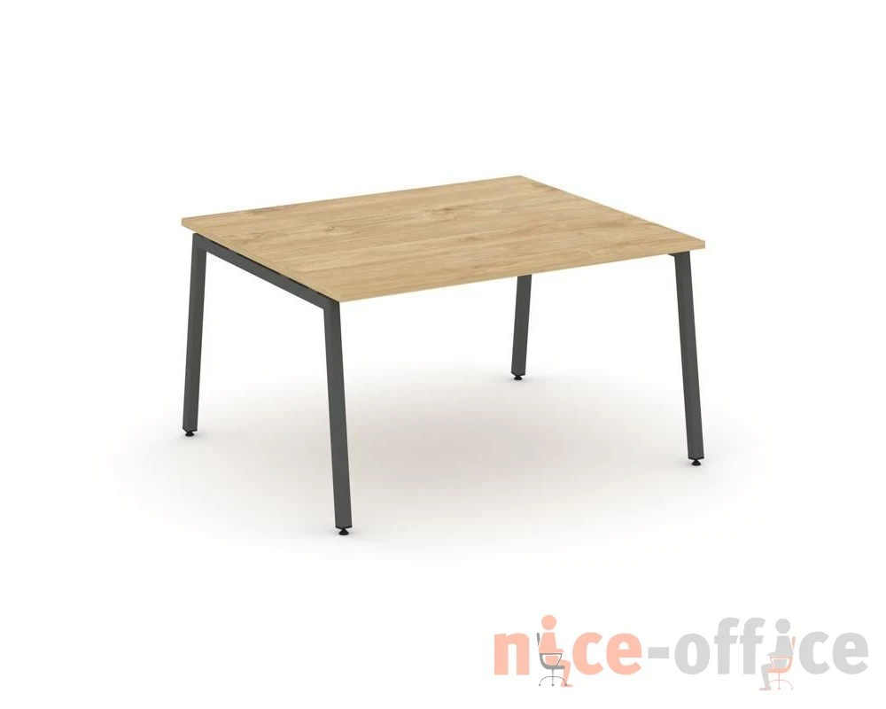 Стол переговорный на А-образном каркасе 40 мм 1180х1180х750 Стайл Проджект / Style Project