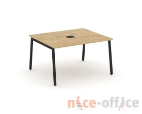 Стол переговорный на А-образном каркасе 40 мм 1180х1180х750 Стайл Проджект / Style Project images