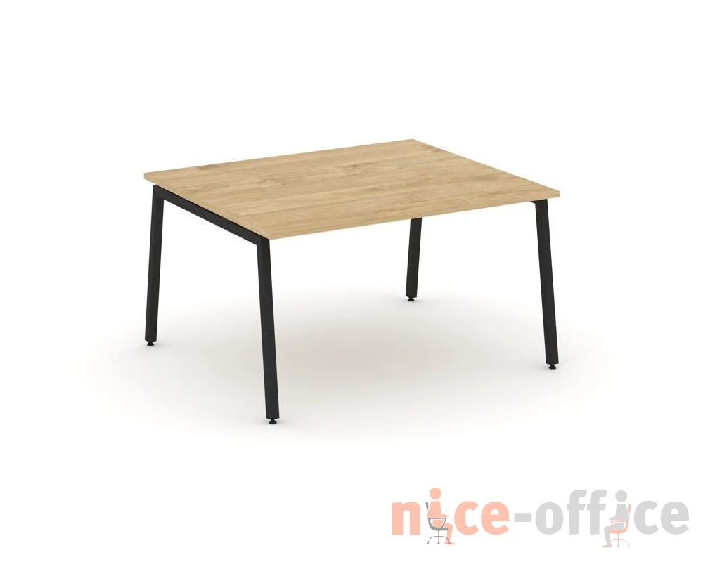 Стол переговорный на А-образном каркасе 40 мм 1180х1180х750 Стайл Проджект / Style Project