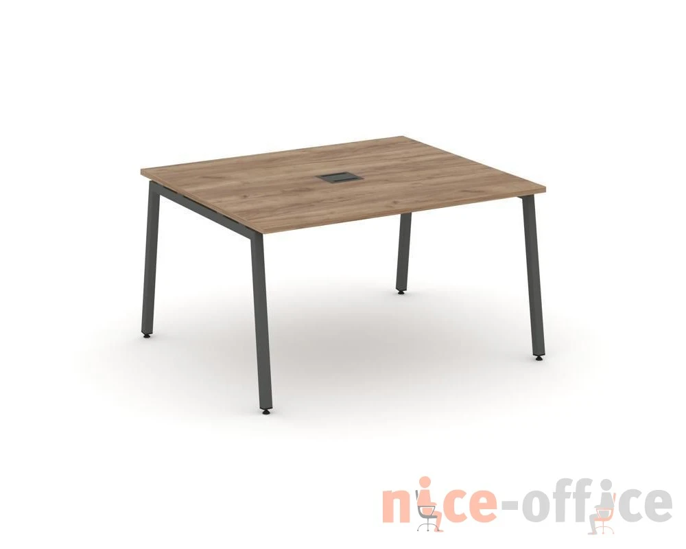 Стол переговорный на А-образном каркасе 40 мм 1180х1180х750 Стайл Проджект / Style Project