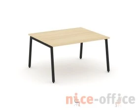 Стол переговорный на А-образном каркасе 40 мм 1180х1180х750 Стайл Проджект / Style Project images