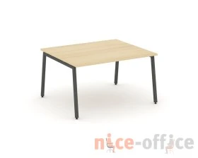 Стол переговорный на А-образном каркасе 40 мм 1180х1180х750 Стайл Проджект / Style Project images