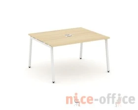 Стол переговорный на А-образном каркасе 40 мм 1180х1180х750 Стайл Проджект / Style Project images