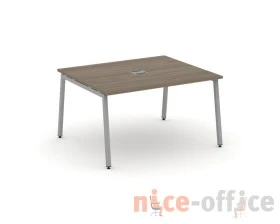 Стол переговорный на А-образном каркасе 40 мм 1180х1180х750 Стайл Проджект / Style Project images