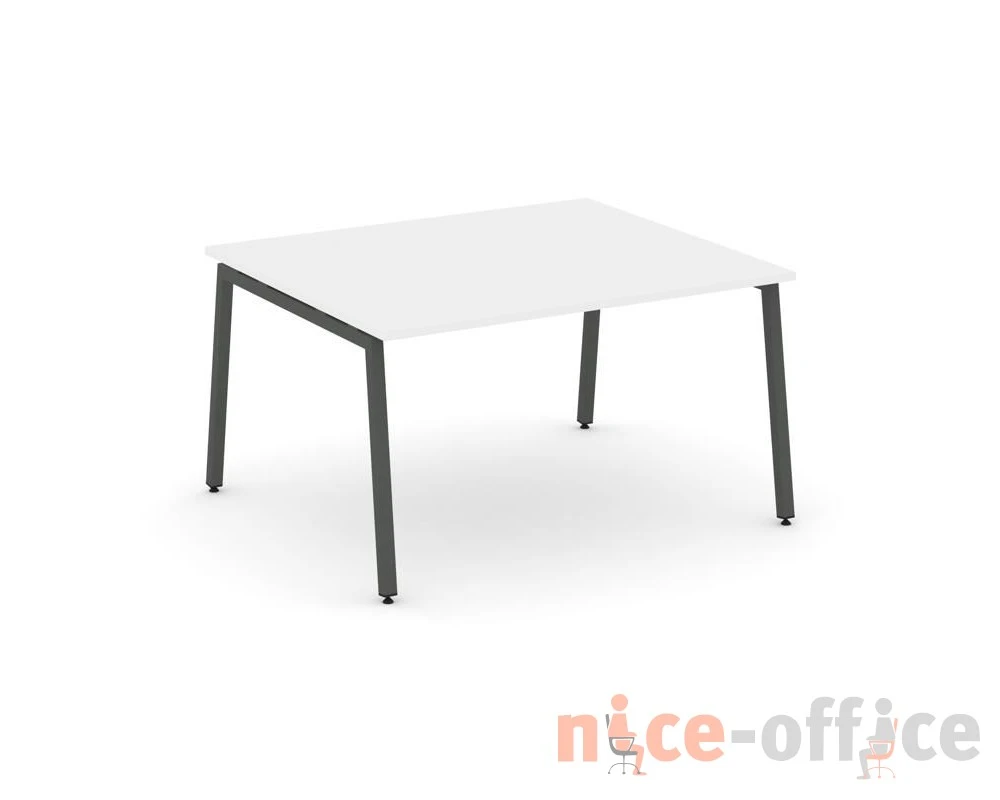 Стол переговорный на А-образном каркасе 40 мм 1180х1180х750 Стайл Проджект / Style Project