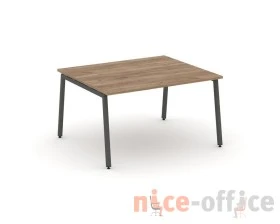 Стол переговорный на А-образном каркасе 40 мм 1180х1180х750 Стайл Проджект / Style Project images