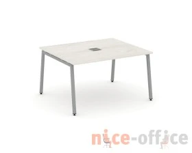 Стол переговорный на А-образном каркасе 40 мм 1180х1180х750 Стайл Проджект / Style Project images