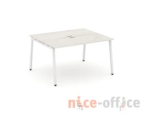 Стол переговорный на А-образном каркасе 40 мм 1180х1180х750 Стайл Проджект / Style Project images