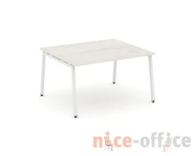 Стол переговорный на А-образном каркасе 40 мм 1180х1180х750 Стайл Проджект / Style Project images