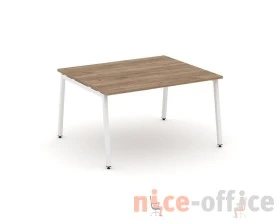 Стол переговорный на А-образном каркасе 40 мм 1180х1180х750 Стайл Проджект / Style Project images