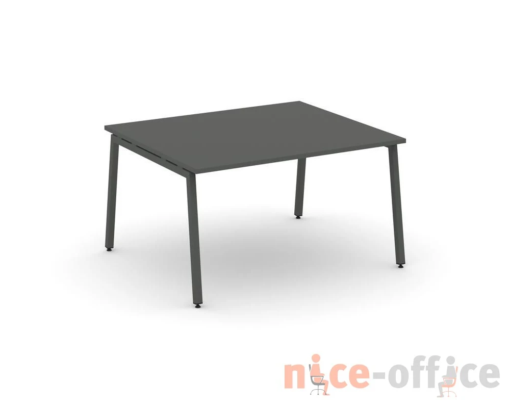 Стол переговорный на А-образном каркасе 40 мм 1180х1180х750 Стайл Проджект / Style Project