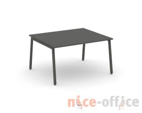 Стол переговорный на А-образном каркасе 40 мм 1180х1180х750 Стайл Проджект / Style Project images