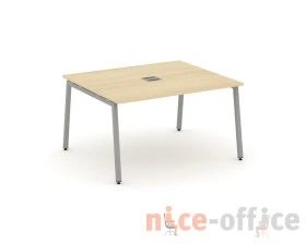 Стол переговорный на А-образном каркасе 40 мм 1180х1180х750 Стайл Проджект / Style Project images