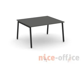 Стол переговорный на А-образном каркасе 40 мм 1180х1180х750 Стайл Проджект / Style Project images