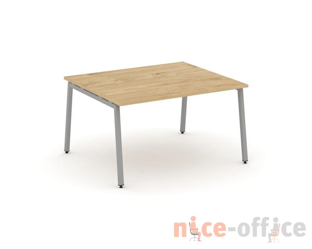 Стол переговорный на А-образном каркасе 40 мм 1180х1180х750 Стайл Проджект / Style Project