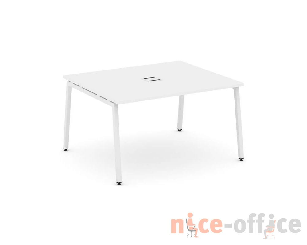 Стол переговорный на А-образном каркасе 40 мм 1180х1180х750 Стайл Проджект / Style Project