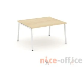 Стол переговорный на А-образном каркасе 40 мм 1380х1180х750 Стайл Проджект / Style Project images
