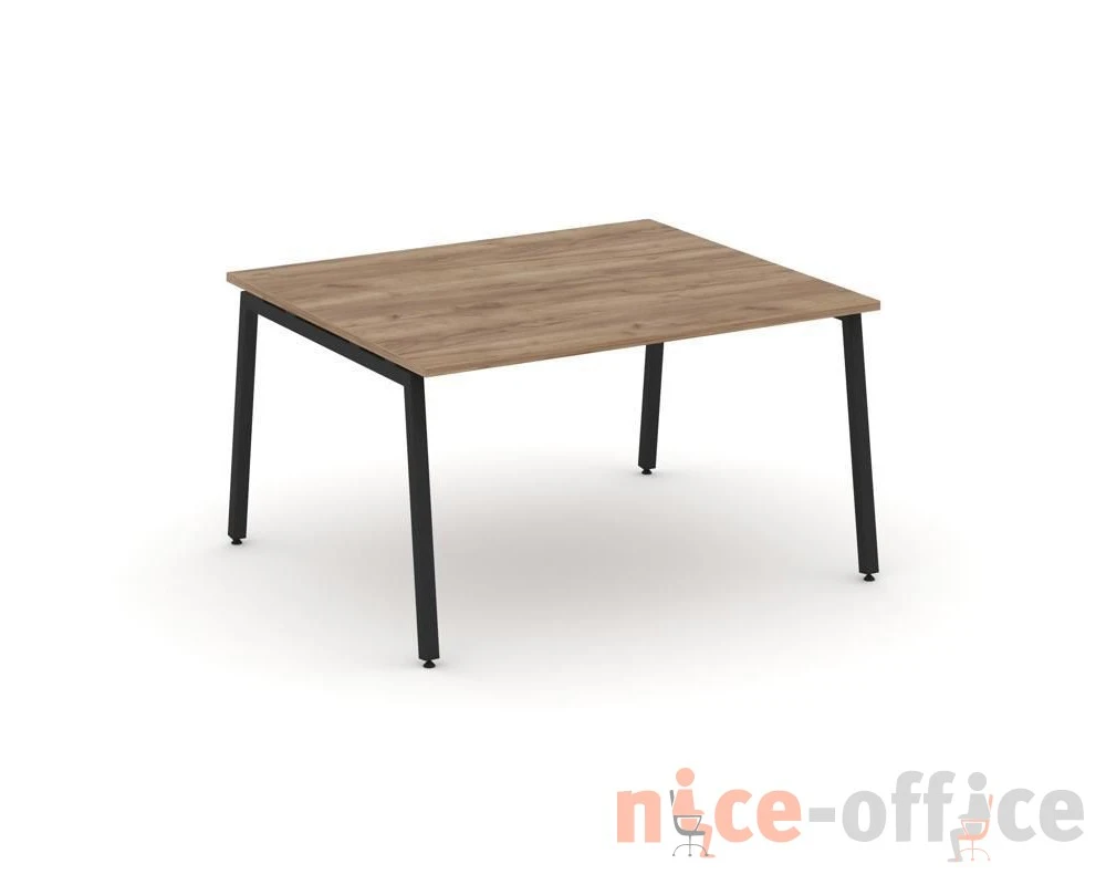Стол переговорный на А-образном каркасе 40 мм 1380х1180х750 Стайл Проджект / Style Project