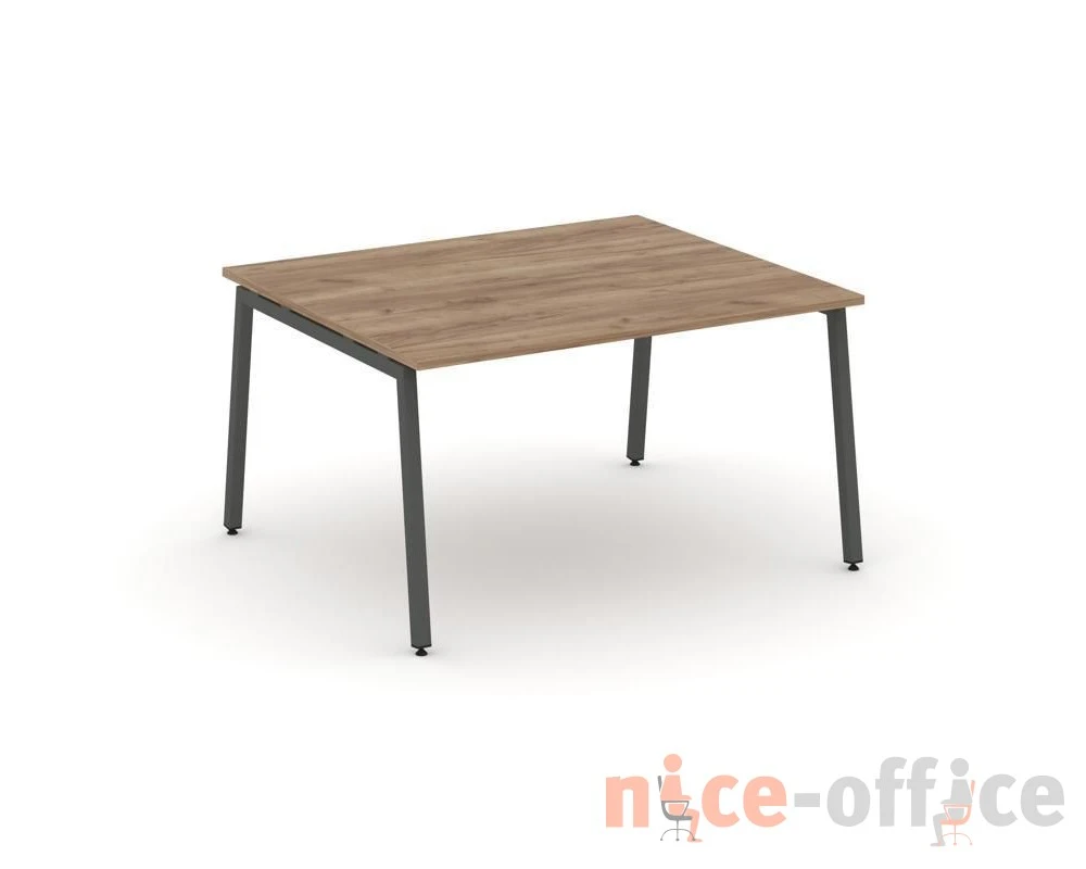 Стол переговорный на А-образном каркасе 40 мм 1380х1180х750 Стайл Проджект / Style Project