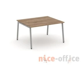Стол переговорный на А-образном каркасе 40 мм 1380х1180х750 Стайл Проджект / Style Project images