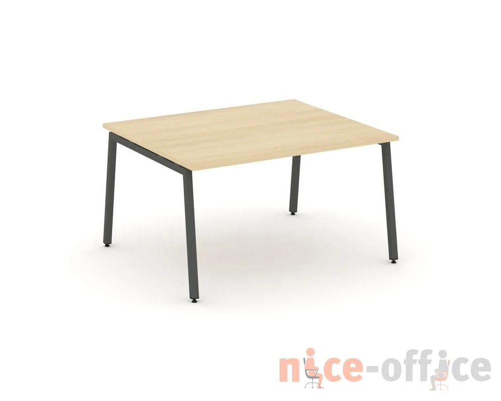 Стол переговорный на А-образном каркасе 40 мм 1380х1180х750 Стайл Проджект / Style Project