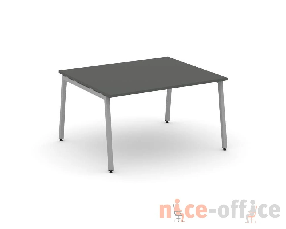 Стол переговорный на А-образном каркасе 40 мм 1580х1180х750 Стайл Проджект / Style Project