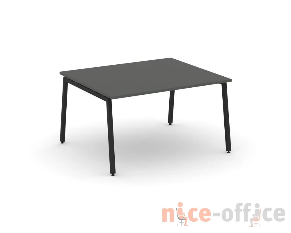 Стол переговорный на А-образном каркасе 40 мм 1580х1180х750 Стайл Проджект / Style Project