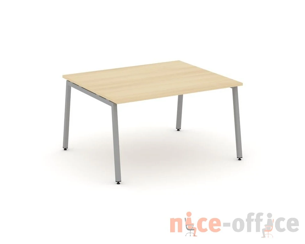 Стол переговорный на А-образном каркасе 40 мм 1580х1180х750 Стайл Проджект / Style Project