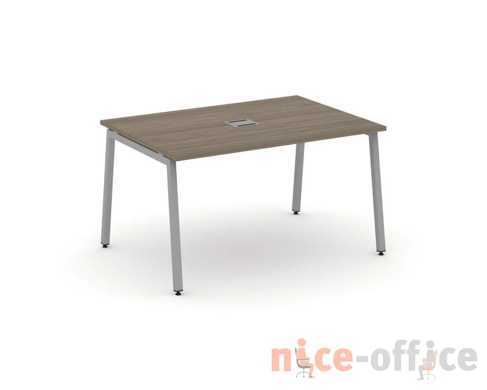 Стол переговорный на А-образном каркасе 40 мм 1580х980х750 Стайл Проджект / Style Project