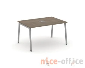 Стол переговорный на А-образном каркасе 40 мм 1580х980х750 Стайл Проджект / Style Project images