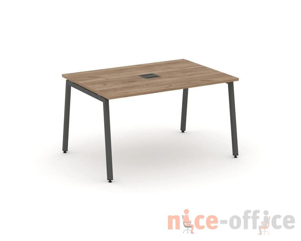Стол переговорный на А-образном каркасе 40 мм 1580х980х750 Стайл Проджект / Style Project