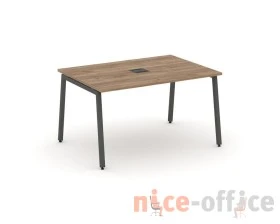 Стол переговорный на А-образном каркасе 40 мм 1580х980х750 Стайл Проджект / Style Project images