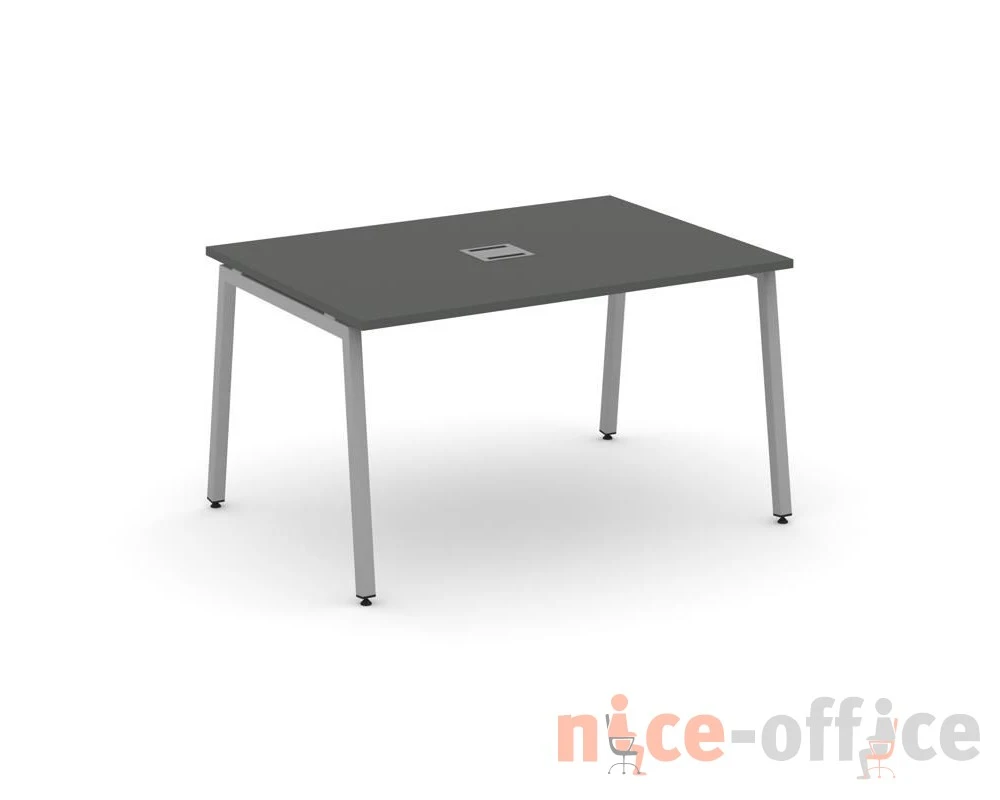 Стол переговорный на А-образном каркасе 40 мм 1580х980х750 Стайл Проджект / Style Project