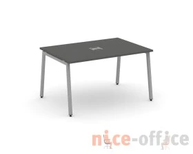 Стол переговорный на А-образном каркасе 40 мм 1580х980х750 Стайл Проджект / Style Project images