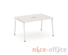 Стол переговорный на А-образном каркасе 40 мм 1580х980х750 Стайл Проджект / Style Project images
