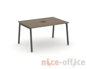 Стол переговорный на А-образном каркасе 40 мм 1580х980х750 Стайл Проджект / Style Project images