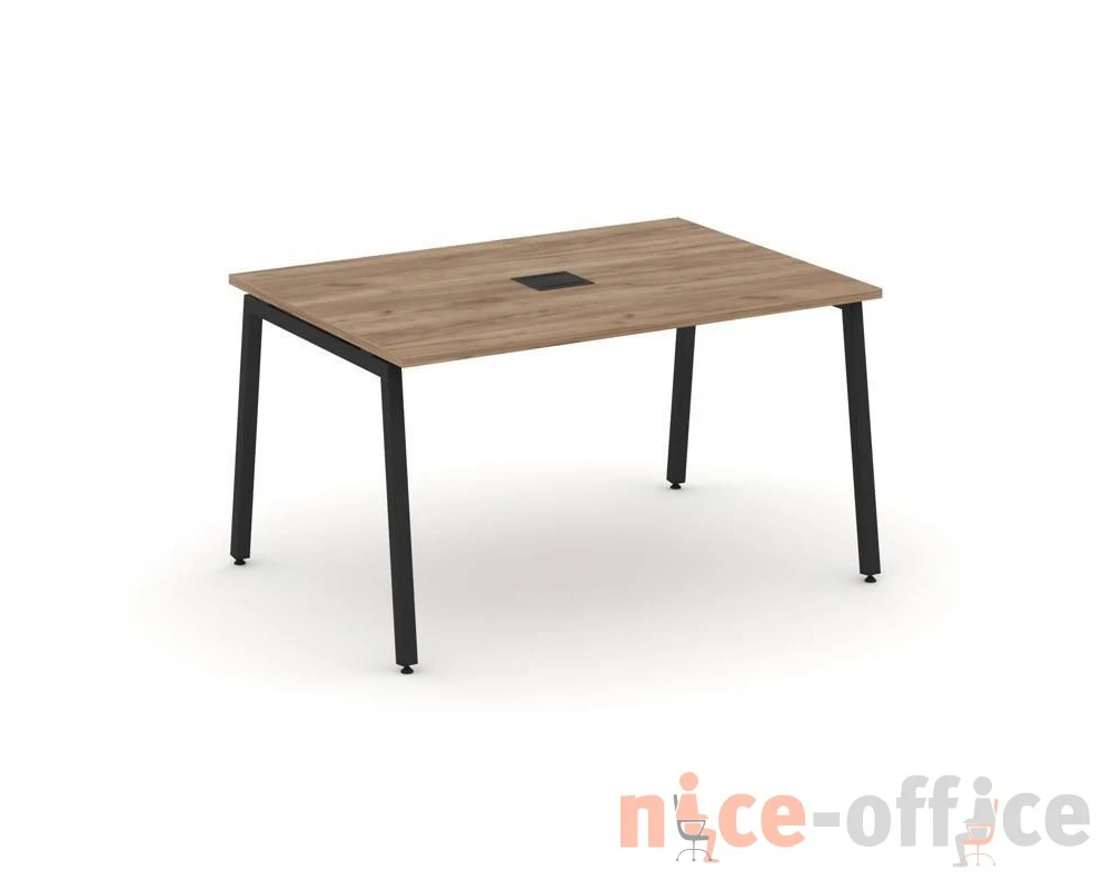 Стол переговорный на А-образном каркасе 40 мм 1580х980х750 Стайл Проджект / Style Project