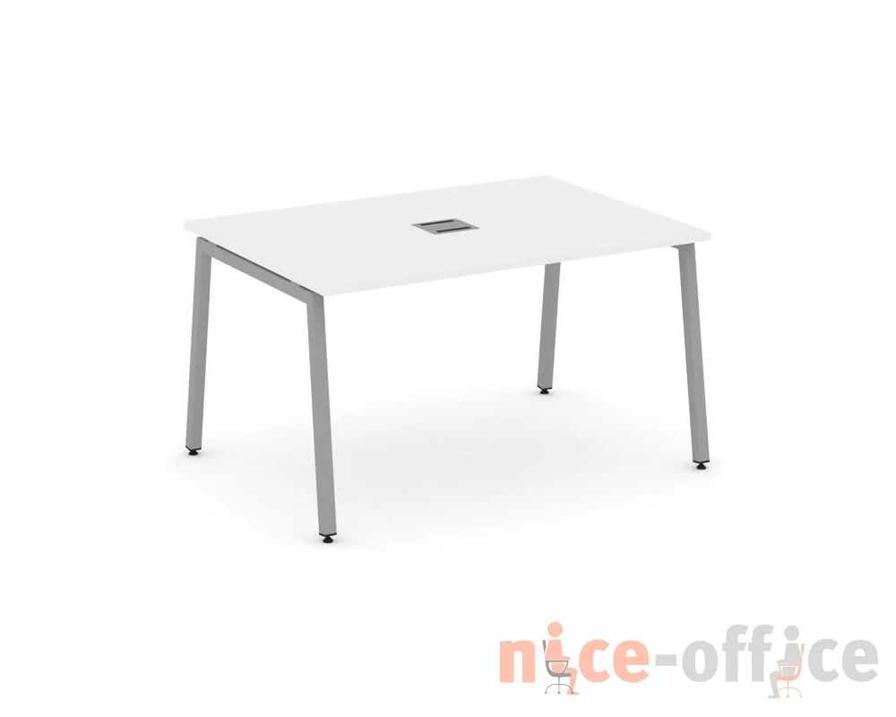 Стол переговорный на А-образном каркасе 40 мм 1580х980х750 Стайл Проджект / Style Project