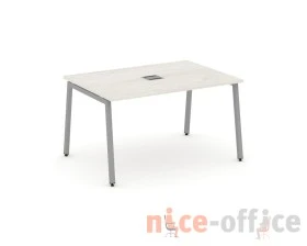 Стол переговорный на А-образном каркасе 40 мм 1580х980х750 Стайл Проджект / Style Project images