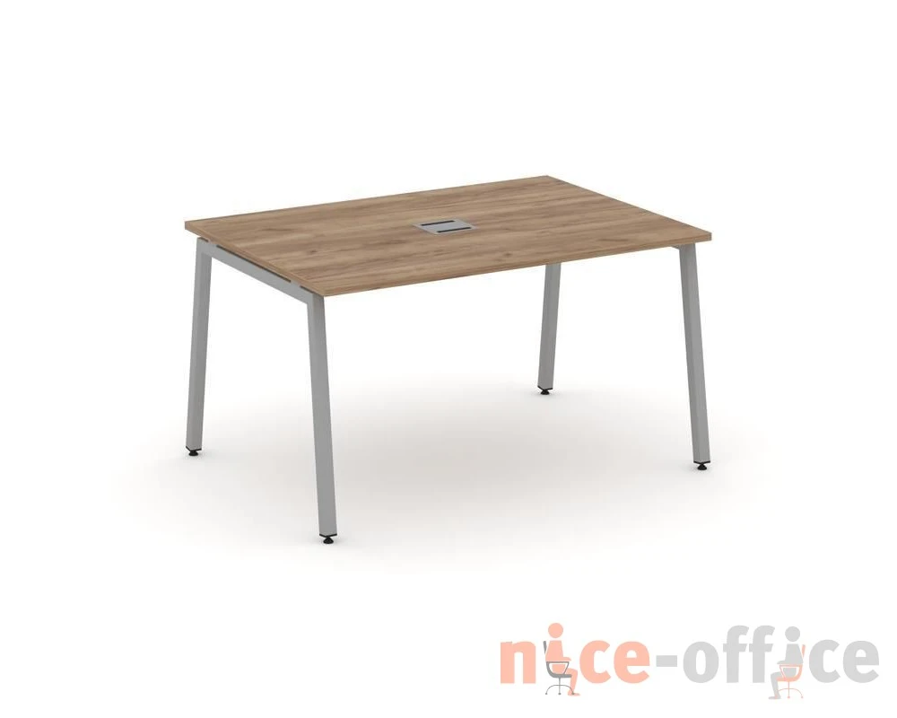 Стол переговорный на А-образном каркасе 40 мм 1580х980х750 Стайл Проджект / Style Project