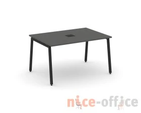 Стол переговорный на А-образном каркасе 40 мм 1580х980х750 Стайл Проджект / Style Project images